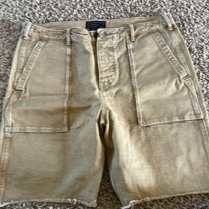 Abercrombie mens shorts